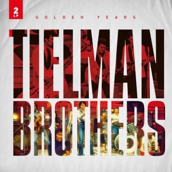 Tielman Brothers - Golden Years Limited Edition Red Vinyl