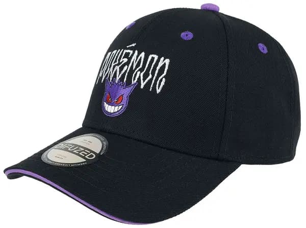 Pokemon Gengar Cap black