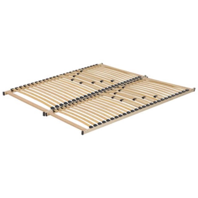 Beliani Slatted Bed Base Vouziers 180 X 200 Cm (Eu Super King)