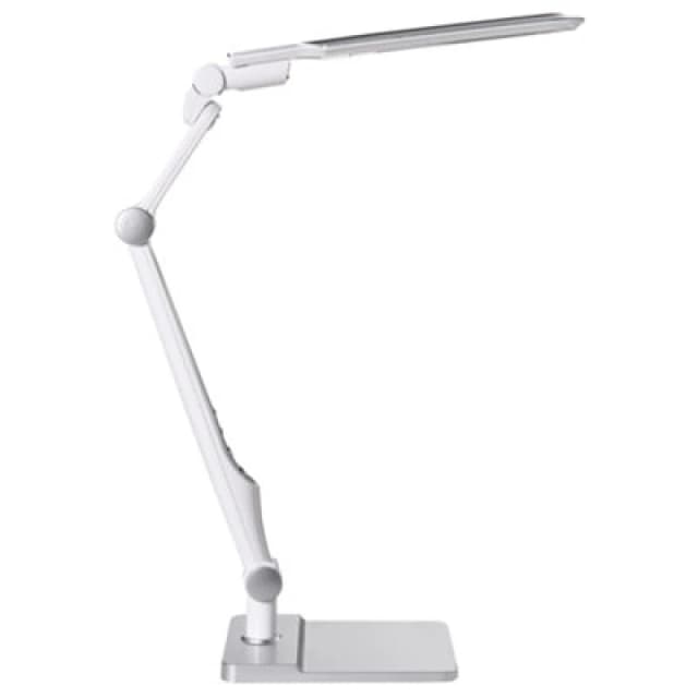 Beliani LED Desk Lamp Pegasi With Dimmer Silver