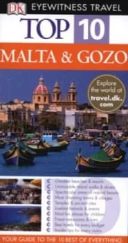 Top 10 Malta and Gozo by Dk Travel Book