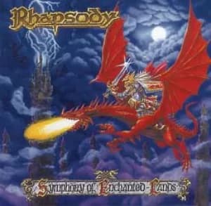Rhapsody Symphony of enchanted lands CD multicolor