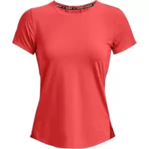 Under Armour Iso Chill Run Laser T-Shirt - Red