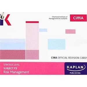 P3 RISK MANAGEMENT - REVISION CARDS by KAPLAN PUBLISHING (Paperback, 2017)