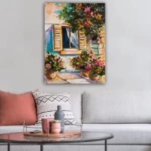 309987818_70100 Multicolor Decorative Canvas Painting