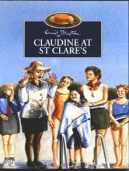 Claudine at St Clares by Enid Blyton Book