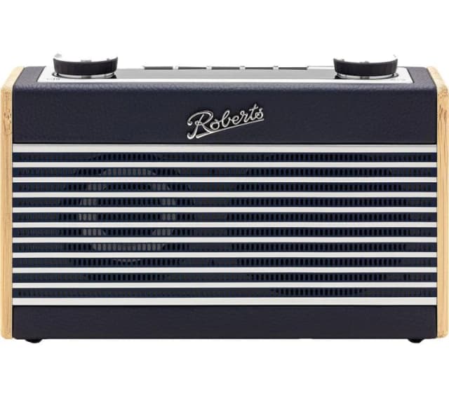 Roberts DAB/DAB+/FM Radio 20-Station Bluetooth Pastel Cream RAMBLER UNO Pastel CREAM