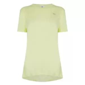 Reebok Short Sleeve T-Shirt Womens - Yellow