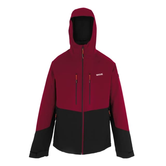 Regatta Regatta Men Highton Stretch Padded Insulated Jacket in Maroon Size: Medium Maroon M Male 5063516129653