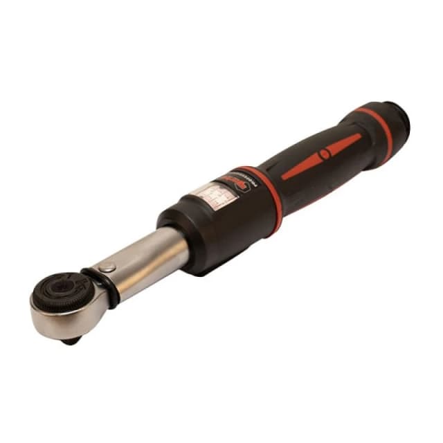 Norbar Pro 25 Torque Wrench 3/8in Drive 5-25Nm Black unisex