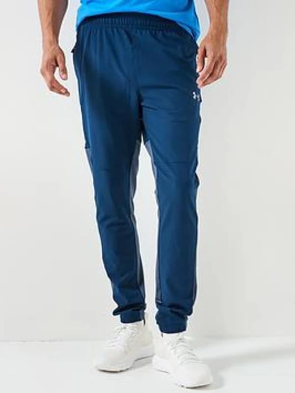 Jogging Trousers Under Armour Utility Winterized Bleu Male L