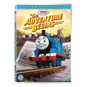 Thomas & Friends The Adventure Begins DVD