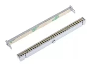 3M 64-Way IDC Connector Socket for Cable Mount, 2-Row