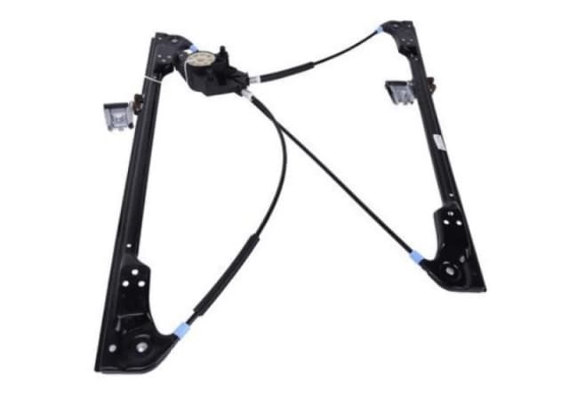 PROCARO PR14-1348 Window regulator Right Front, Operating Mode: Electric, without electric motor, with bolted-on plate Window Winder (1561)