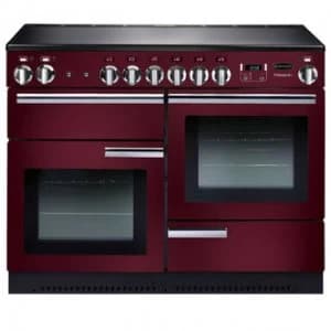 Rangemaster 91790 110cm Professional Induction Range In Cranberry