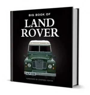 Big Book of Land Rover by Steve Vokins Hardback