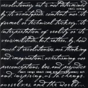 More Songs About Food and Revolutionary Art by Carl Craig CD Album