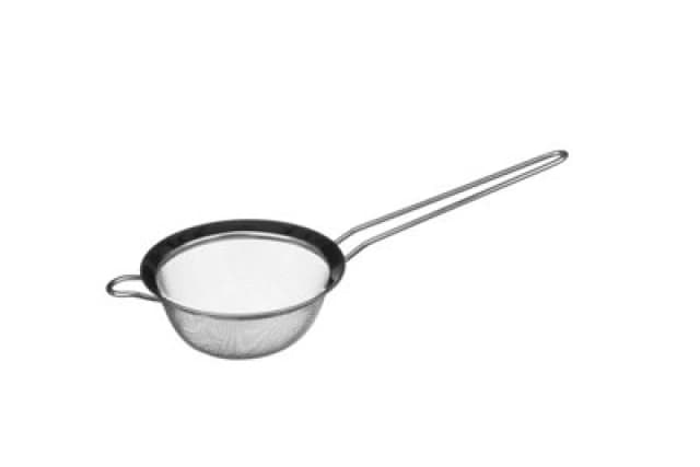 Premier Housewares Zenigo Stainless Steel Small Sieve Silver