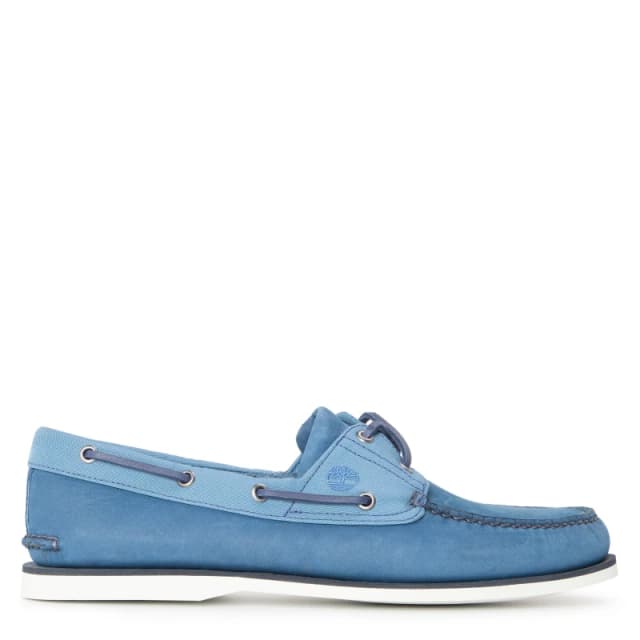 Timberland Mens Boat Shoe Dark Green Boat Shoes Dk Blue Nubuck male 6.5 (40)