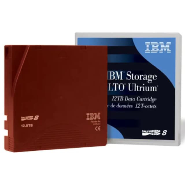 Symply LTO-8 Ultrium Data Cartridge Tape; 12TB Native / 30TB Compresse