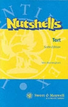 Tort in a Nutshell Paperback