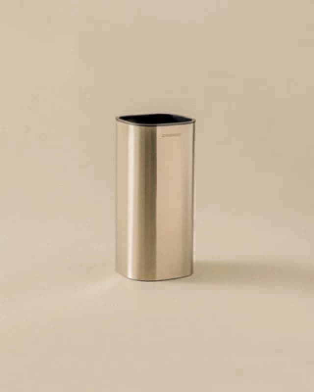 Cosmic Toothbrush Holder, Bathroom Tumbler, Stainless Steel, Brushed Chrome, Nea Collection