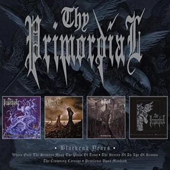 Thy Primordial - Blackened Years CD