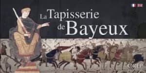 The Bayeux Tapestry by Mrs Sylvette LEMAGNEN