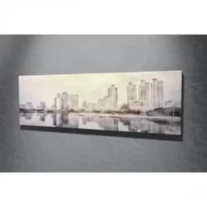 PC009 Multicolor Decorative Canvas Painting