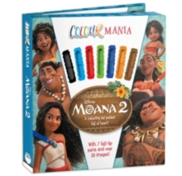 Disney Moana 2: Colourmania Paperback / softback