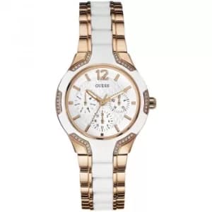 Ladies Guess Center Stage Watch