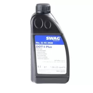 SWAG Brake Fluid VW,AUDI,MERCEDES-BENZ 32 92 3930 B000200,B00060010,B000600A3 B000600B3,B000750M3,0009890807,000989080717,000989100710,A0009890807