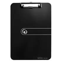 Herlitz 11205663 clipboard Black Plastic, Polystyrene