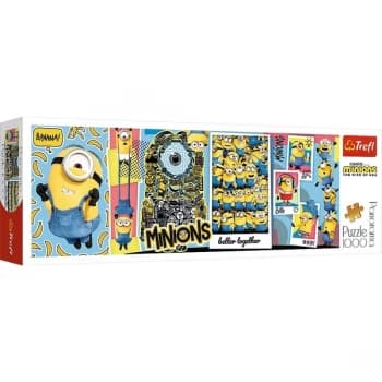 Trefl Panorama Minions Jigsaw - 1000 Piece