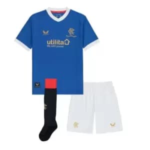 Castore Rangers Home Mini Kit 2021 2022 - Blue