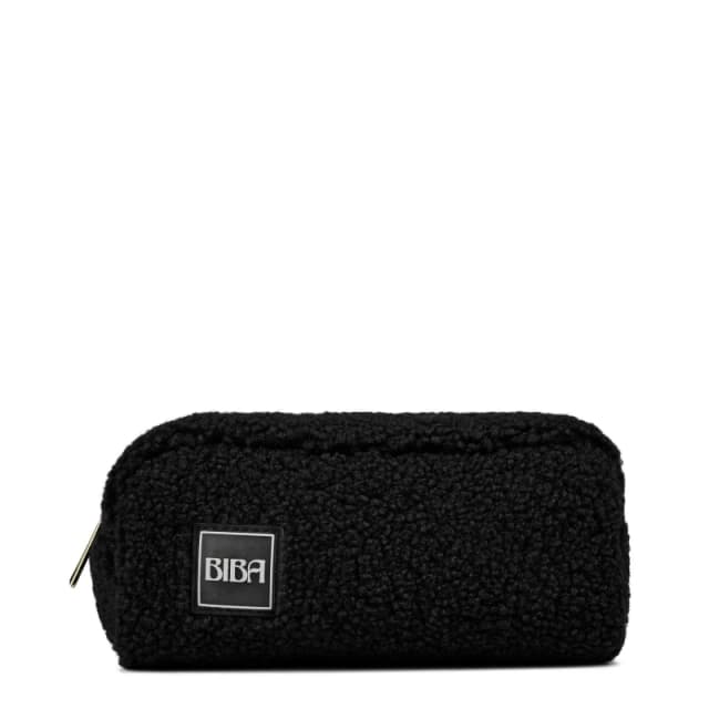 Biba Teddy Makeup Bag - Black One Size