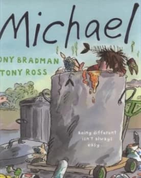 Michael by Tony Bradman Paperback
