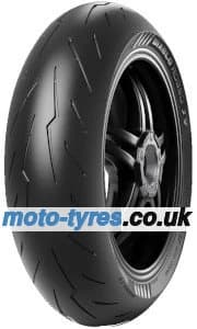 Pirelli Diablo Rosso IV ( 180/60 ZR17 TL (75W) Rear wheel, M/C )