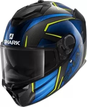 Shark Spartan GT Carbon Kromium Helmet, black-blue, Size 2XL, black-blue, Size 2XL
