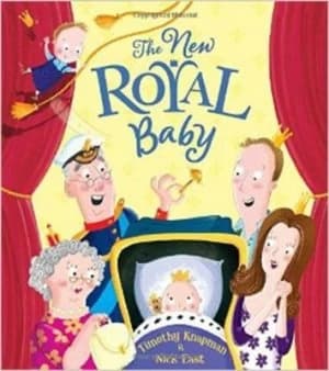 The New Royal Baby by Timothy Knapman Paperback