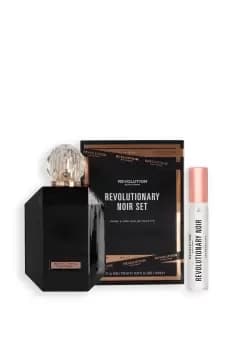 Revolution Revolutionary Noir Eau de Toilette Set For Her 100ml & 10ml