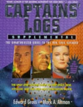 Captains Logs Supplemental by Edward Gross Paperback