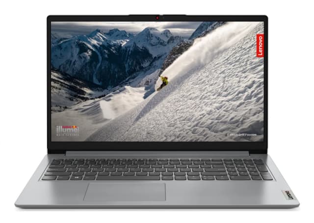 Lenovo IdeaPad 1 15AMN7 AMD Ryzen 5 7520U Laptop 39.6cm (15.6") Full HD 8GB LPDDR5-SDRAM 512GB SSD WiFi 6 (802.11ax) Windows 11 Home UK En