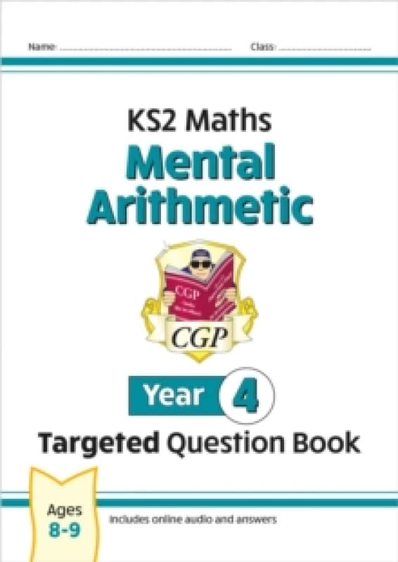 KS2 Maths Year 4 Mental Arithmetic Targeted Question Book (includes Online Answers & Audio Tests) Paperback / softback
