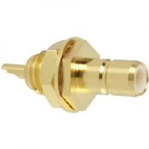 SMB connector Plug vertical mount 50 Amphenol SMB1351B1 3GT30
