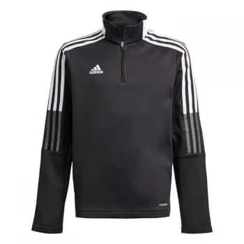 adidas Tiro 21 Warm Top Kids - Black