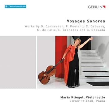 Maria Kliegel - Maria Kliegel/Oliver Triendl: Voyages Sonores CD
