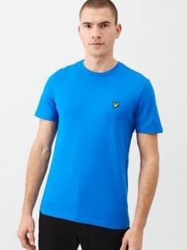 Lyle & Scott Plain T-Shirt - Cobalt