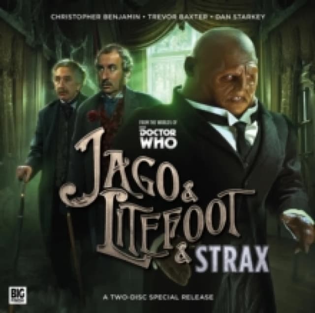 Jago & Litefoot & Strax 1 - The Haunting CD-Audio