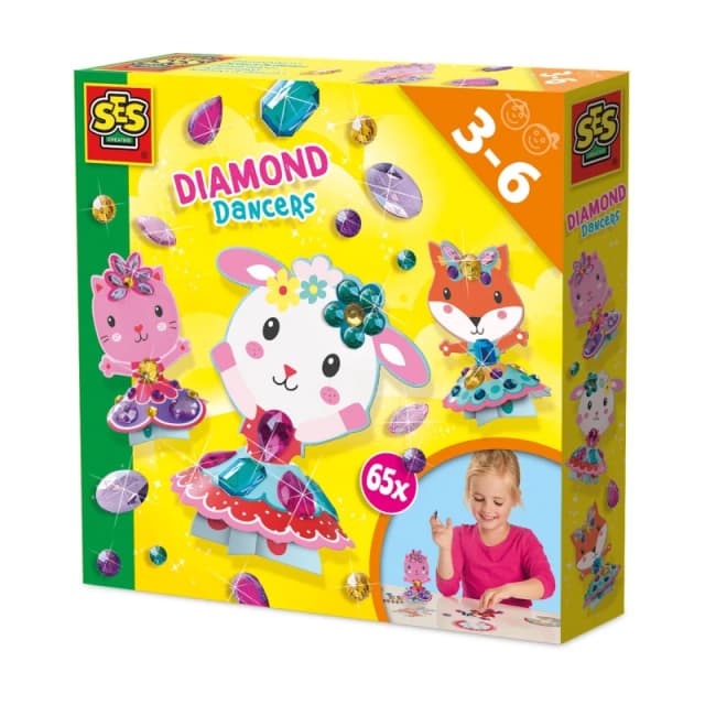 SES Creative Diamond dancers Multi unisex One Size